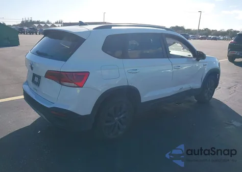 2024 Volkswagen Taos 1.5T S z USA, uszkodzony, nr VIN 3VV5X7B20RM085216